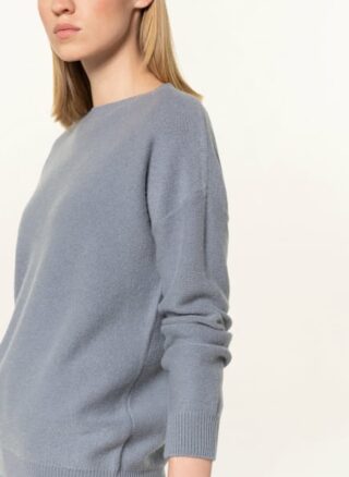 Lilienfels Cashmere-Pullover blau