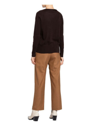 Lilienfels Cashmere-Pullover braun