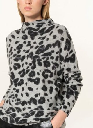 Lilienfels Cashmere-Pullover grau