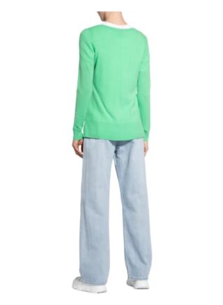Lilienfels Cashmere-Pullover gruen