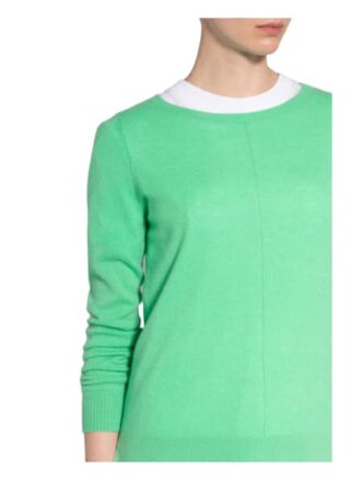 Lilienfels Cashmere-Pullover gruen