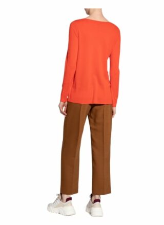 Lilienfels Cashmere-Pullover orange