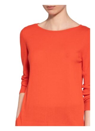 Lilienfels Cashmere-Pullover orange