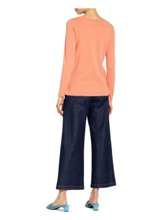Lilienfels Cashmere-Pullover rot