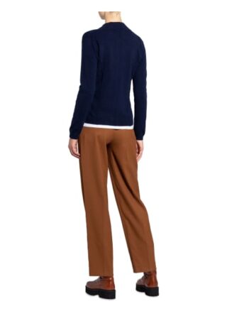 Lilienfels Cashmere-Strickjacke blau