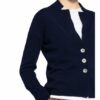 Lilienfels Cashmere-Strickjacke blau