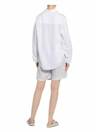 Lilienfels Hemdbluse Aus Leinen weiss