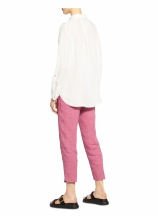 Lilienfels Hemdbluse Mit Leinen weiss