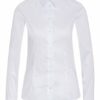 lilienfels Hemdbluse Damen, Weiß
