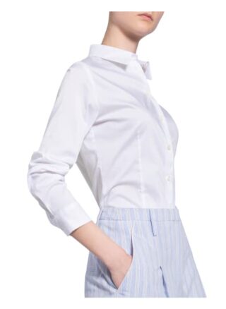 lilienfels Hemdbluse Damen, Weiß