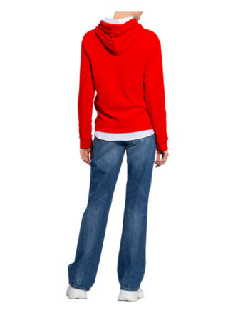 Lilienfels Hoodie rot