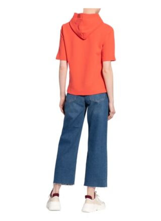 lilienfels Hoodie Damen, Rot
