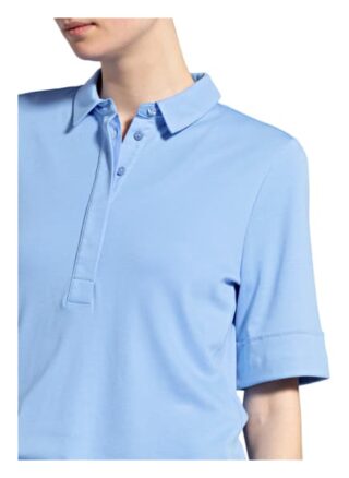 Lilienfels Jersey-Poloshirt blau