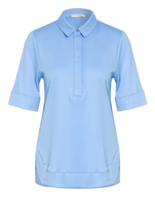Lilienfels Jersey-Poloshirt blau