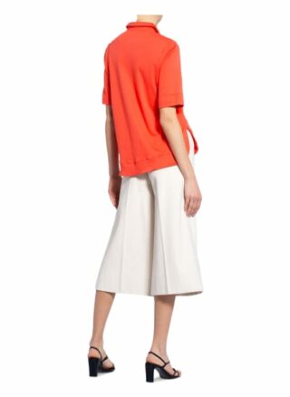 Lilienfels Jersey-Poloshirt rot