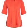 Lilienfels Jersey-Poloshirt rot