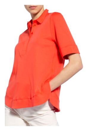 Lilienfels Jersey-Poloshirt rot