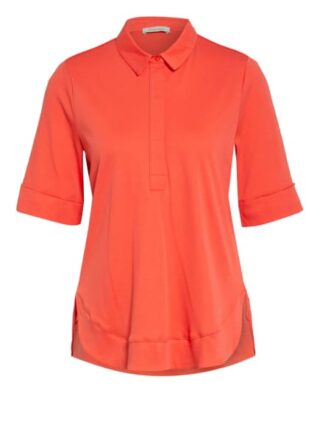 Lilienfels Jersey-Poloshirt rot