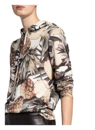 Lilienfels Leinen-Hoodie beige