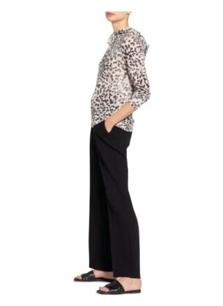Lilienfels Leinen-Hoodie weiss