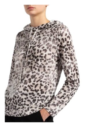 Lilienfels Leinen-Hoodie weiss