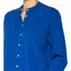 Lilienfels Oversized-Bluse blau