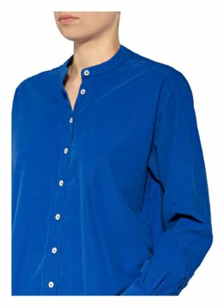 Lilienfels Oversized-Bluse blau