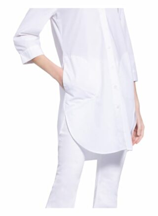 Lilienfels Oversized-Hemdbluse Mit 3/4-Arm weiss