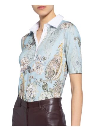 Lilienfels Poloshirt blau