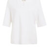 Lilienfels Poloshirt weiss