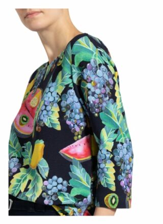 Lilienfels Shirt Mit 3/4-Arm blau