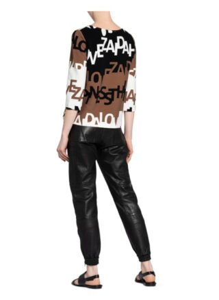 Lilienfels Shirt Mit 3/4-Arm braun