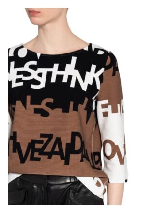 Lilienfels Shirt Mit 3/4-Arm braun