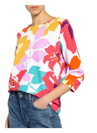 Lilienfels Shirt Mit 3/4-Arm pink