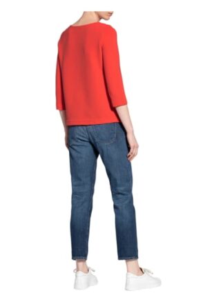 Lilienfels Shirt Mit 3/4-Arm rot