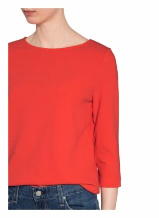 Lilienfels Shirt Mit 3/4-Arm rot
