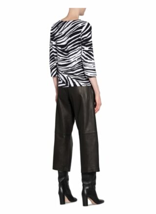 Lilienfels Shirt Mit 3/4-Arm schwarz