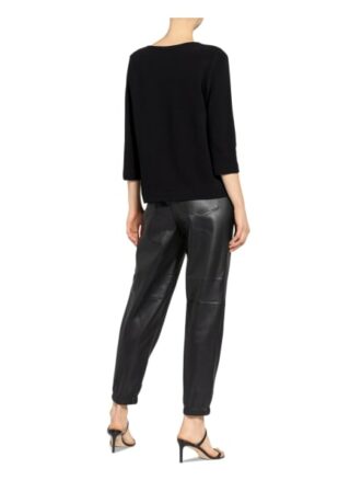 lilienfels Longsleeve Damen, Schwarz