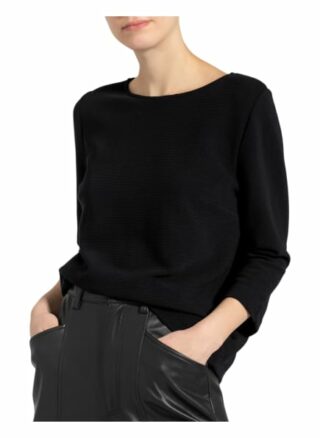 lilienfels Longsleeve Damen, Schwarz