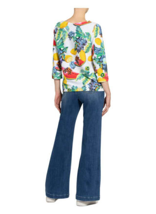 Lilienfels Shirt Mit 3/4-Arm weiss