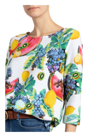 Lilienfels Shirt Mit 3/4-Arm weiss