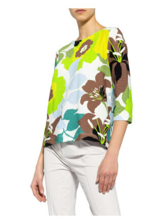 Lilienfels Shirt Mit 3/4-Arm weiss