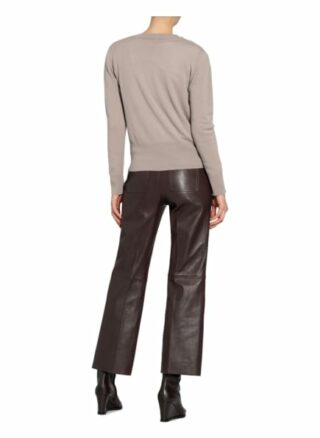 Lilienfels Strickjacke Aus Cashmere beige