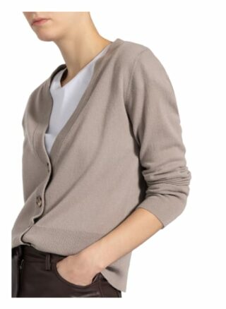 Lilienfels Strickjacke Aus Cashmere beige