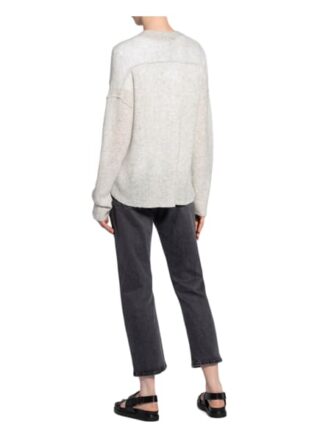Lilienfels Strickjacke Aus Cashmere grau