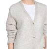 Lilienfels Strickjacke Aus Cashmere grau