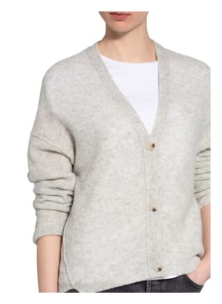 Lilienfels Strickjacke Aus Cashmere grau