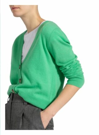 Lilienfels Strickjacke Aus Cashmere gruen