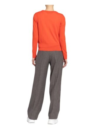 Lilienfels Strickjacke Aus Cashmere orange