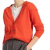 Lilienfels Strickjacke Aus Cashmere orange